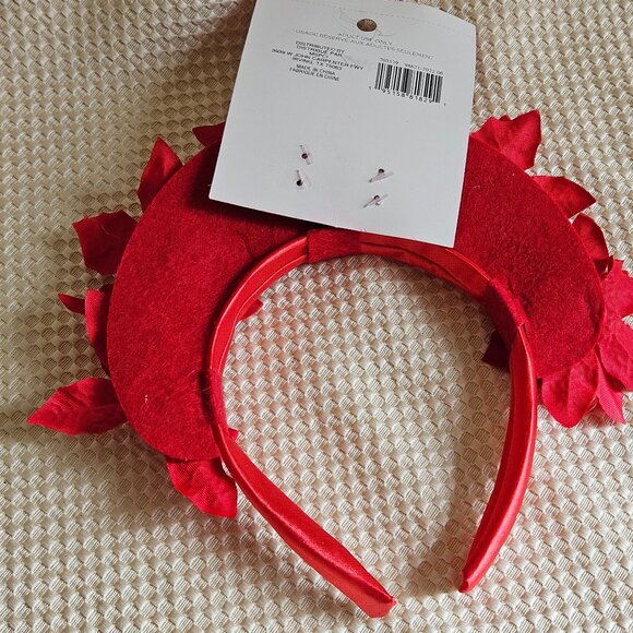 Ashland Christmas 4 Piece Set - Two Headbands, Scrunchies and lollypop necklace - Picture 14 of 14